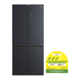 TOSHIBA GR-RF677WI-PMX(06) Multi Door Refrigerator(517L)(Energy Efficiency Class 3)